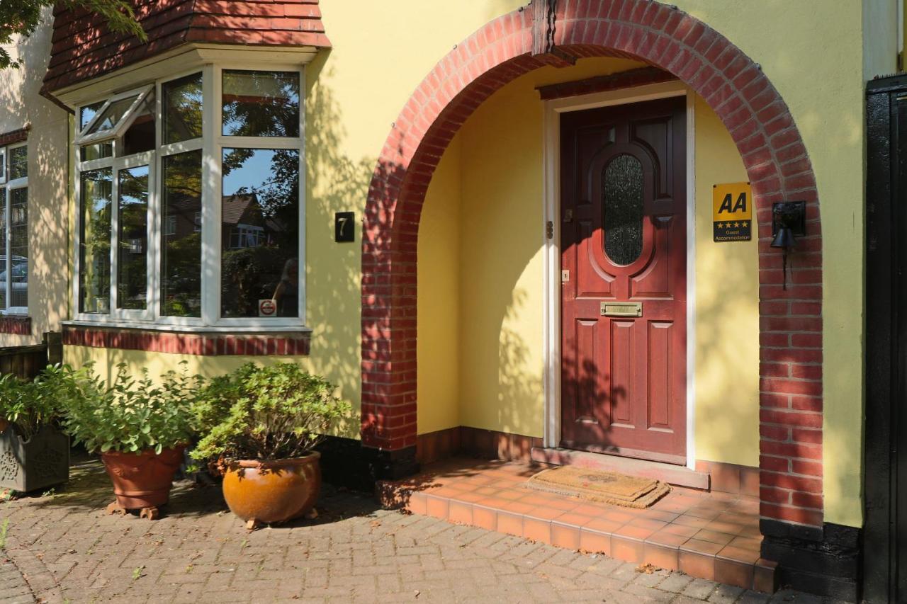 The Yellow House B&B Woodborough  ภายนอก รูปภาพ