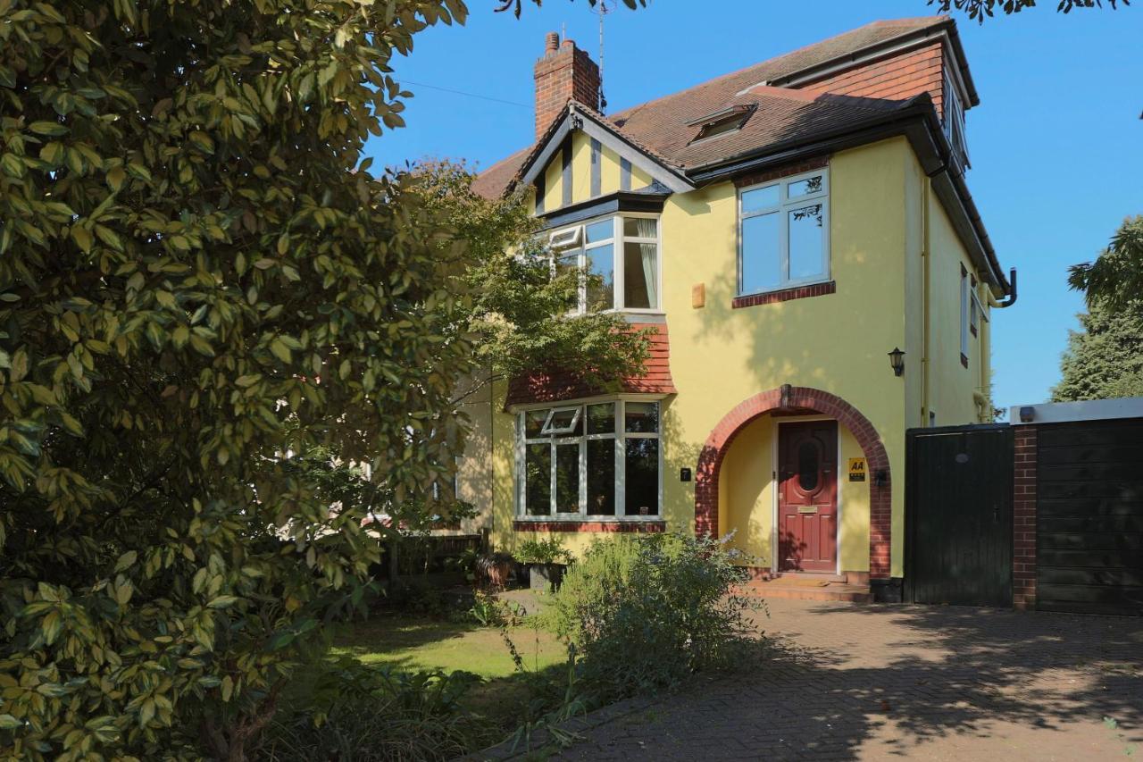 The Yellow House B&B Woodborough  ภายนอก รูปภาพ